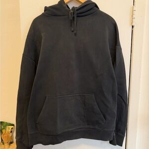 Men's Allsaints Black Pullover Hoodie